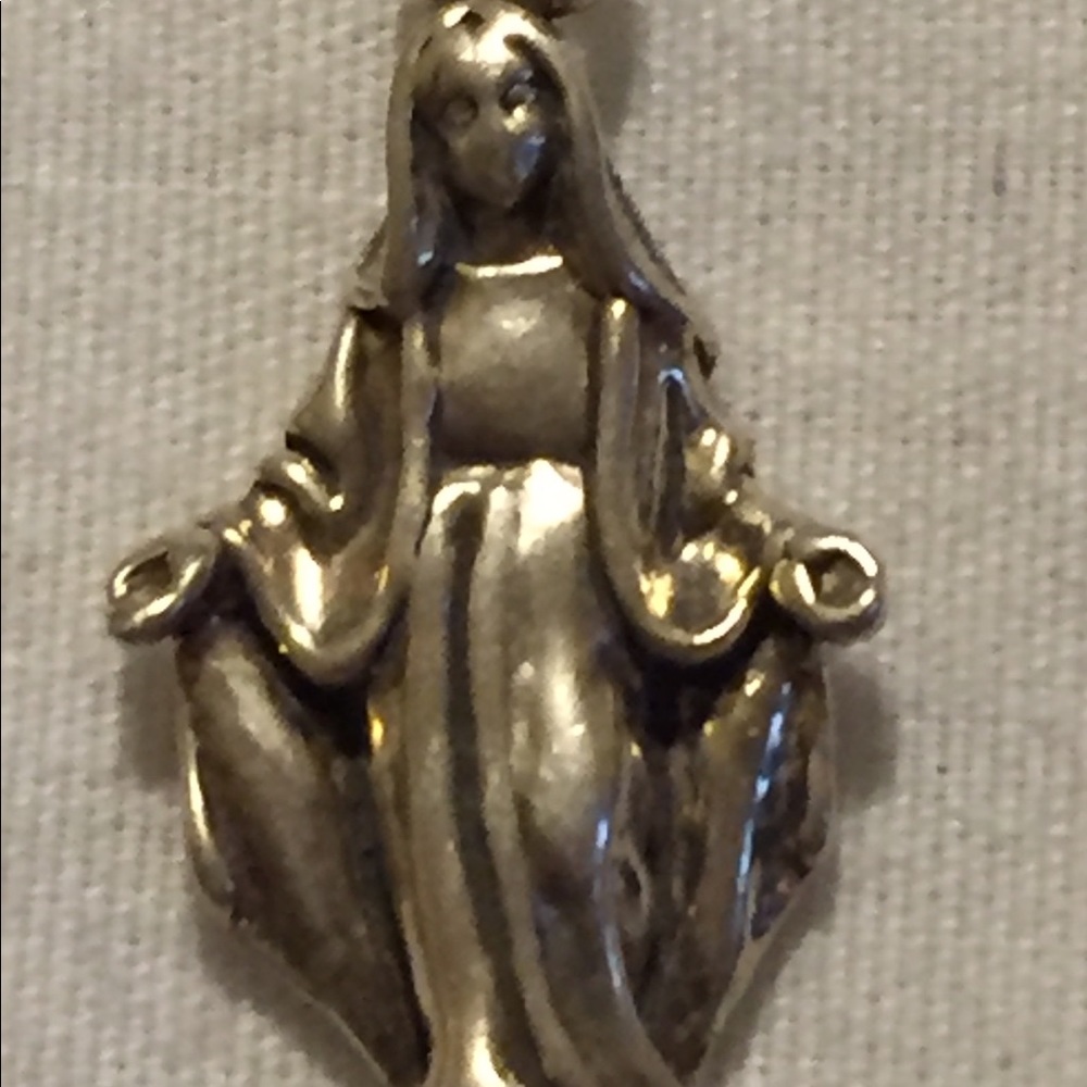 Religious Sterling silver charms